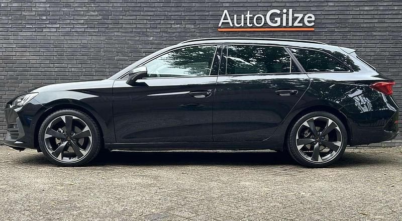 Occasion Cupra Leon 150 PK (110 kW) 2024 Zwart Stationwagen