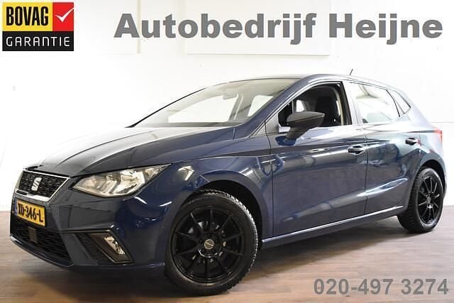 Blauw Gebruikt 2019 Seat Ibiza Style Hatchback | € 10.945 (Goede deal) - Afbeelding 1/4
