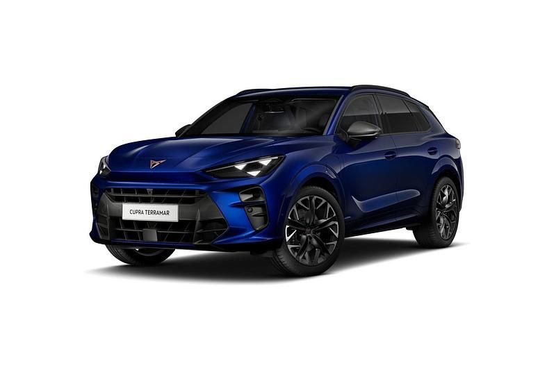 Cosmos blue Nieuw 2025 Cupra Terramar VZ SUV | € 52.370 (Eerlijke prijs) - Afbeelding 1/4