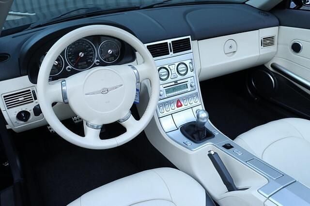 Occasion Chrysler Crossfire 218 PK (160 kW) 2006 Zwart Cabriolet