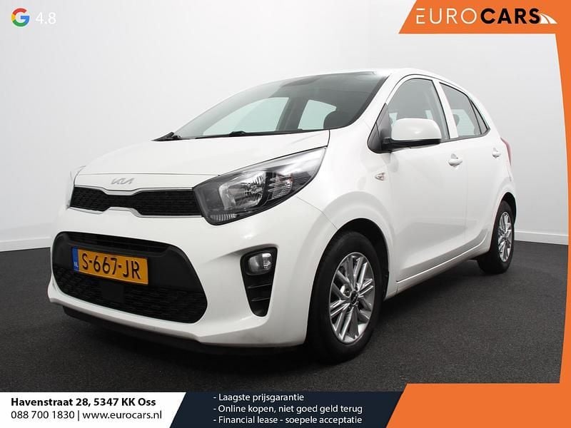 Wit Gebruikt 2023 Kia Picanto Hatchback | € 14.690 (Eerlijke prijs) - Afbeelding 1/4