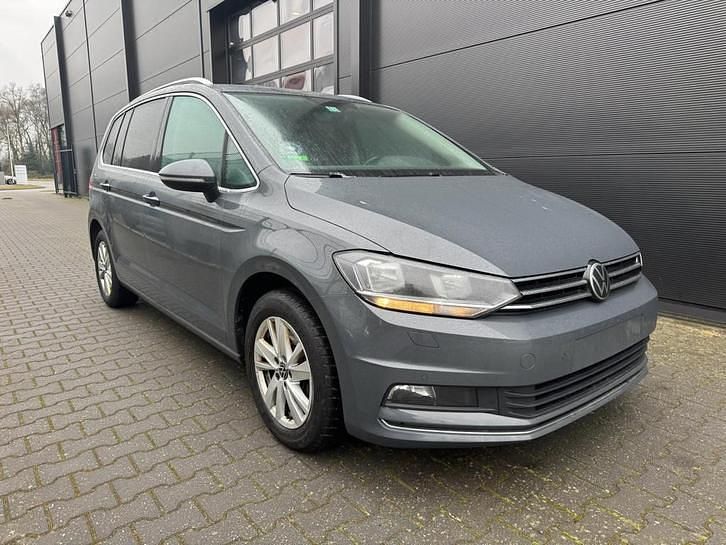 Occasion VW Touran Highline 150 PK (110 kW) 2021 Grijs MPV