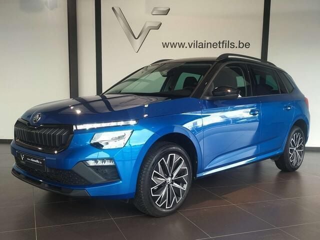 Blauw Gebruikt 2024 Skoda Kamiq Style SUV | € 23.490 (Goede deal) - Afbeelding 1/4