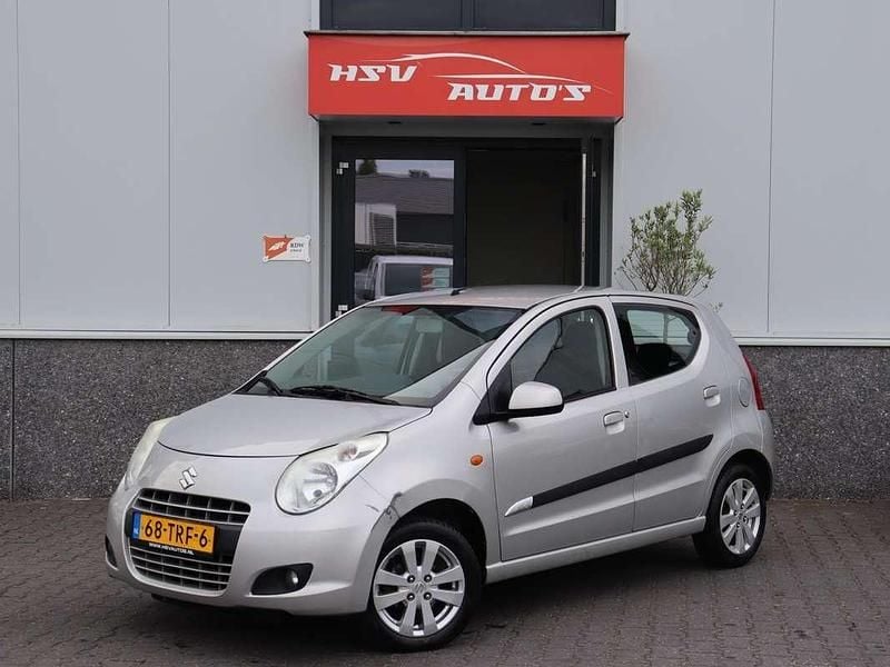 Grijs Gebruikt 2012 Suzuki Alto Exclusive Hatchback | € 2.450 (Goede deal) - Afbeelding 1/3