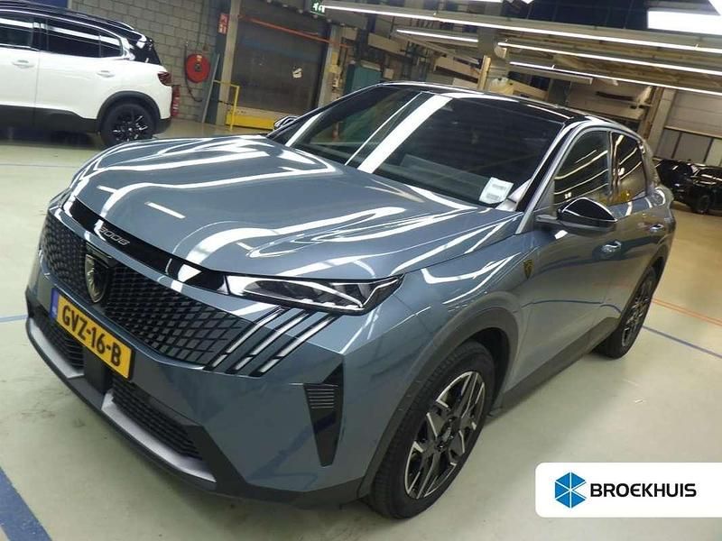 Blauw Gebruikt 2024 Peugeot 3008 GTi SUV | € 37.400 (Duur) - Afbeelding 1/4