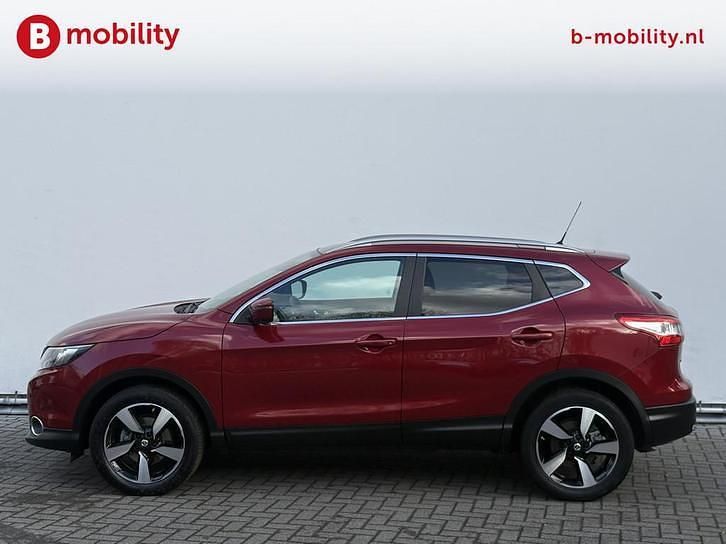 Occasion Nissan Qashqai N-Connecta 116 PK (85 kW) 2016 Rood SUV