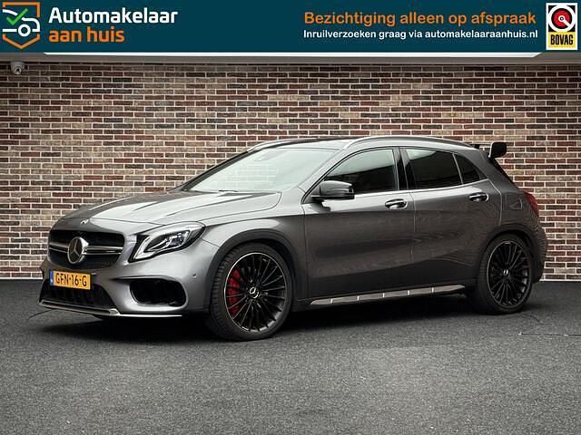Grijs Occasion 2019 Mercedes GLA45 AMG Premium Plus SUV | € 37.500 (Eerlijke prijs) - Afbeelding 1/4