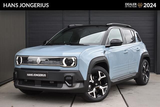 Twotone bleu nuage / noir étoilé (blauw metallic) Nieuw 2025 Renault R4 Techno SUV | € 34.992 (Goede deal) - Afbeelding 1/4