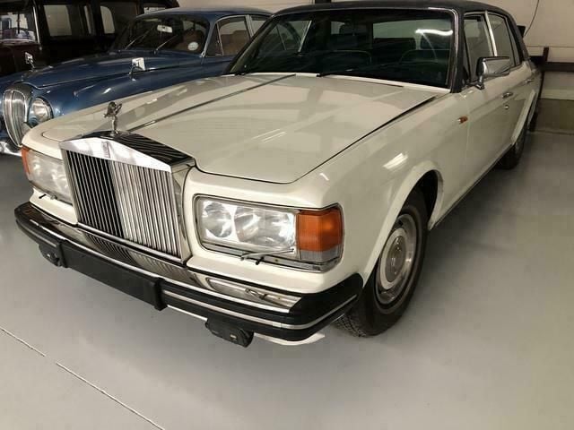 Occasion Rolls Royce Silver Spur 1983 Beige Sedan