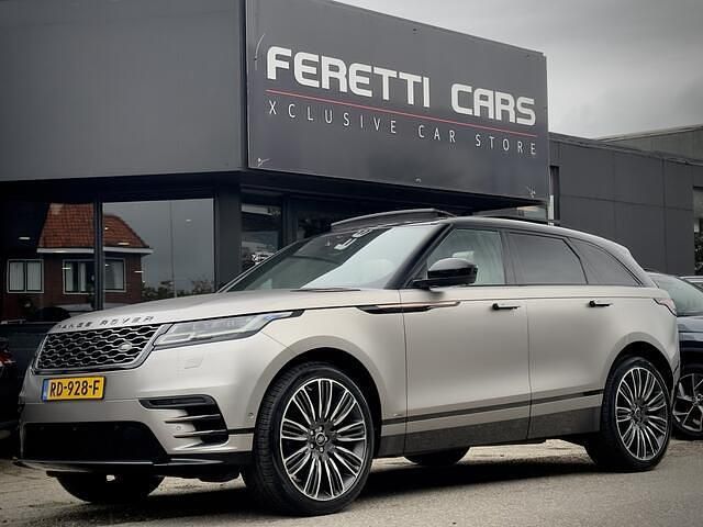 Grijs Gebruikt 2017 Land Rover Range Rover Velar First Edition SUV | € 32.900 (Duur) - Afbeelding 1/4