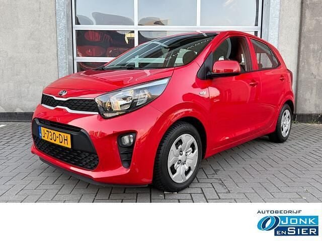 Rood Gebruikt 2020 Kia Picanto Hatchback | € 11.890 (Eerlijke prijs) - Afbeelding 1/4
