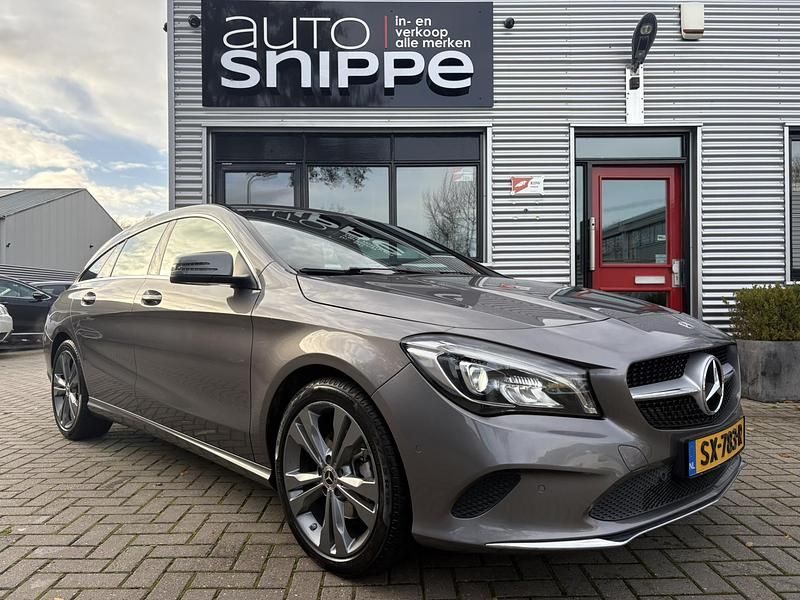 Occasion Mercedes CLA200 Prestige 157 PK (115 kW) 2018 Grijs Stationwagen