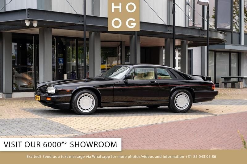 Zwart Gebruikt 1990 Jaguar XJS S Coupé | € 54.950 - Afbeelding 1/4