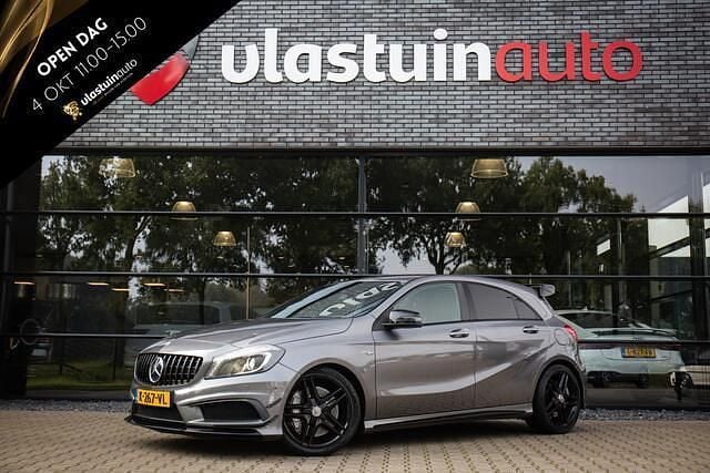 Grijs Gebruikt 2014 Mercedes A45 AMG AMG Hatchback | € 19.950 (Super prijs) - Afbeelding 1/4