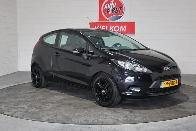 Occasion Ford Fiesta Limited 60 PK (44 kW) 2010 Zwart Hatchback