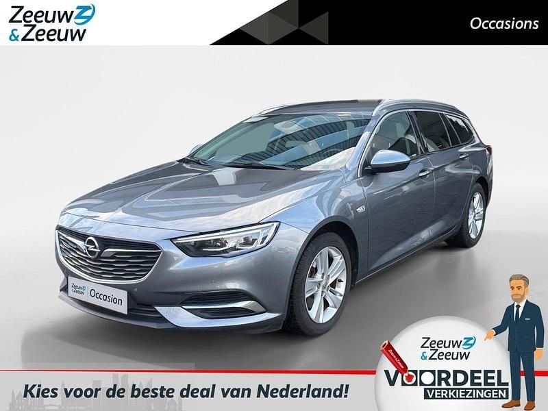 Grijs Gebruikt 2018 Opel Insignia Innovation Stationwagen | € 18.935 (Goede deal) - Afbeelding 1/4