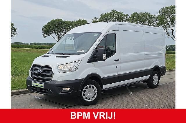 Wit Gebruikt 2021 Ford Transit Van | € 17.850 (Super prijs) - Afbeelding 1/4