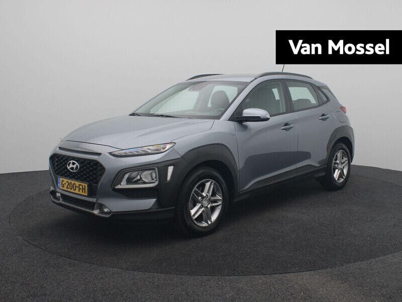 Grijs Gebruikt 2019 Hyundai Kona Comfort SUV | € 13.940 (Eerlijke prijs) - Afbeelding 1/4