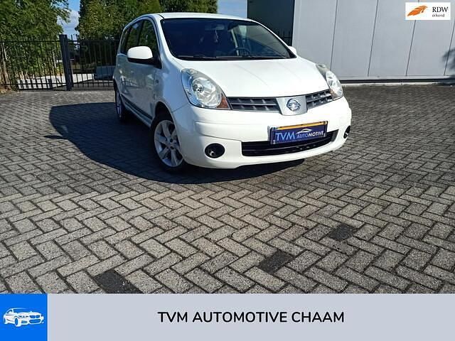 Wit, metallic lak Gebruikt 2009 Nissan Note Pack MPV | € 3.740 (Duur) - Afbeelding 1/4