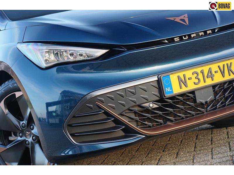 Blauw Occasion 2021 Cupra Born Hatchback | € 15.925 (Iets duurder) - Afbeelding 1/4