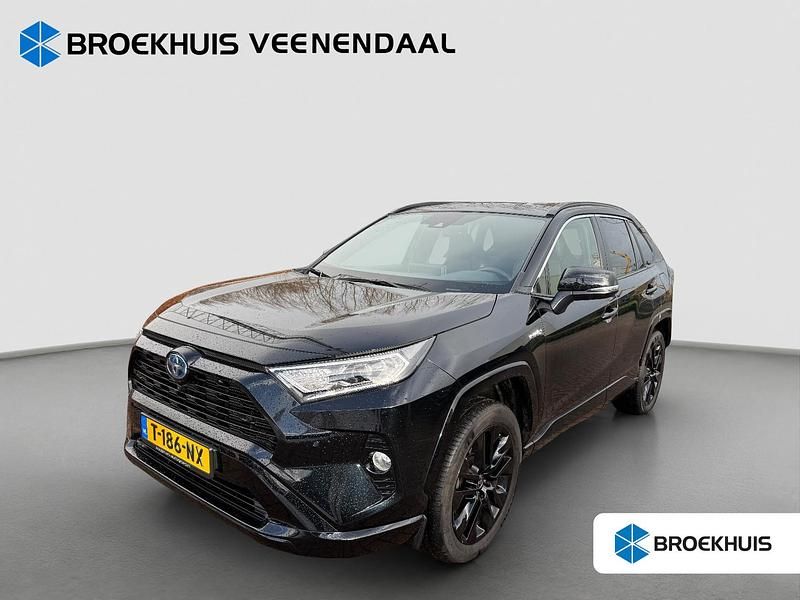 Zwart Occasion 2021 Toyota RAV4 Edition SUV | € 35.750 (Eerlijke prijs) - Afbeelding 1/4