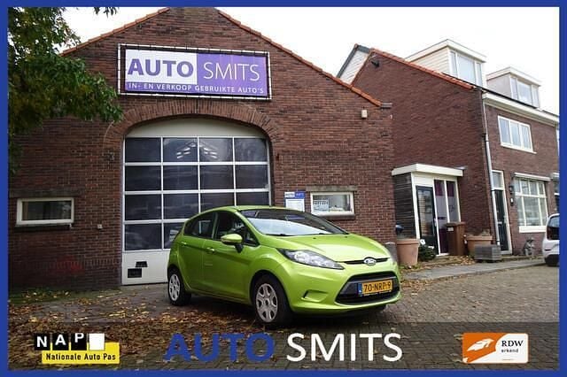 Occasion Ford Fiesta Limited 60 PK (44 kW) 2010 Groen Hatchback