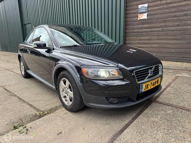 Zwart Gebruikt 2007 Volvo C30 Hatchback | € 2.250 (Super prijs) - Afbeelding 1/4
