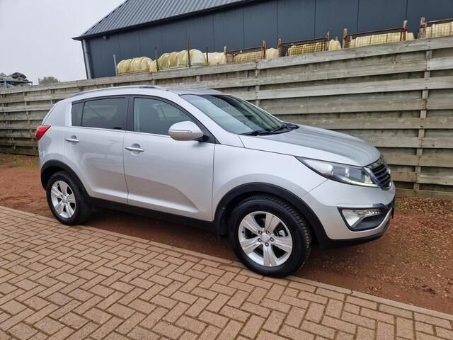 Grijs Gebruikt 2013 Kia Sportage Plus SUV | € 10.950 (Eerlijke prijs) - Afbeelding 1/4
