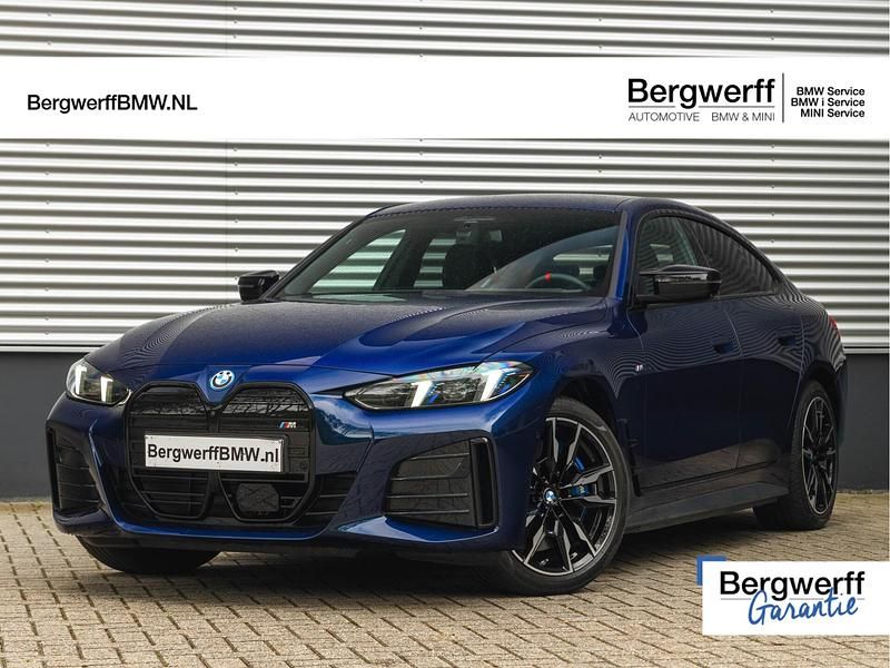 Blauw Gebruikt 2024 BMW i4 Sedan | € 64.875 (Duur) - Afbeelding 1/4