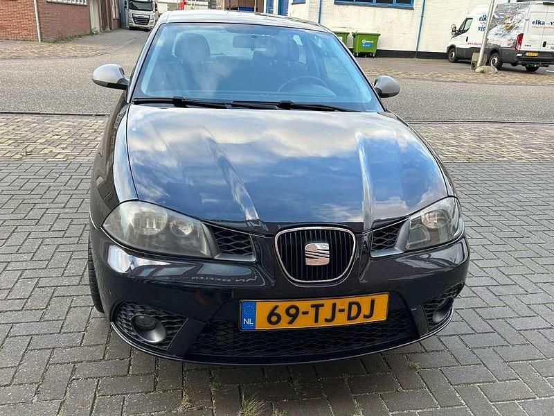 Occasion Seat Ibiza FR 150 PK (110 kW) 2006 Zwart Hatchback