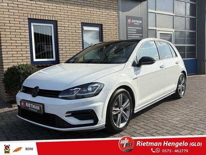 Wit Gebruikt 2018 VW Golf VII R Hatchback | € 16.250 (Iets duurder) - Afbeelding 1/4