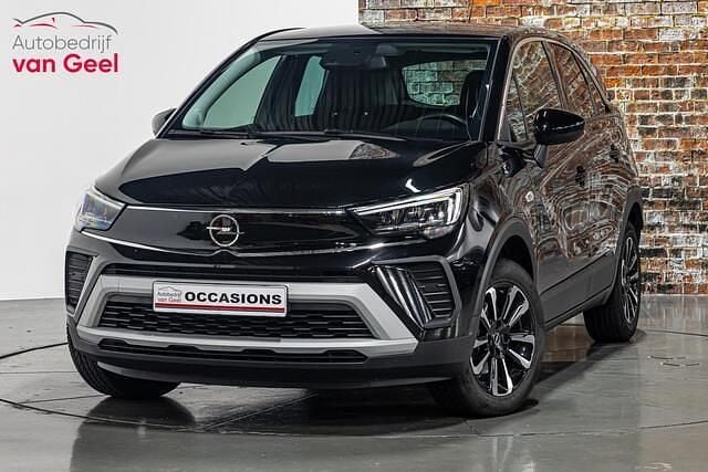 Zwart Gebruikt 2023 Opel Crossland Elegance SUV | € 19.495 (Goede deal) - Afbeelding 1/4