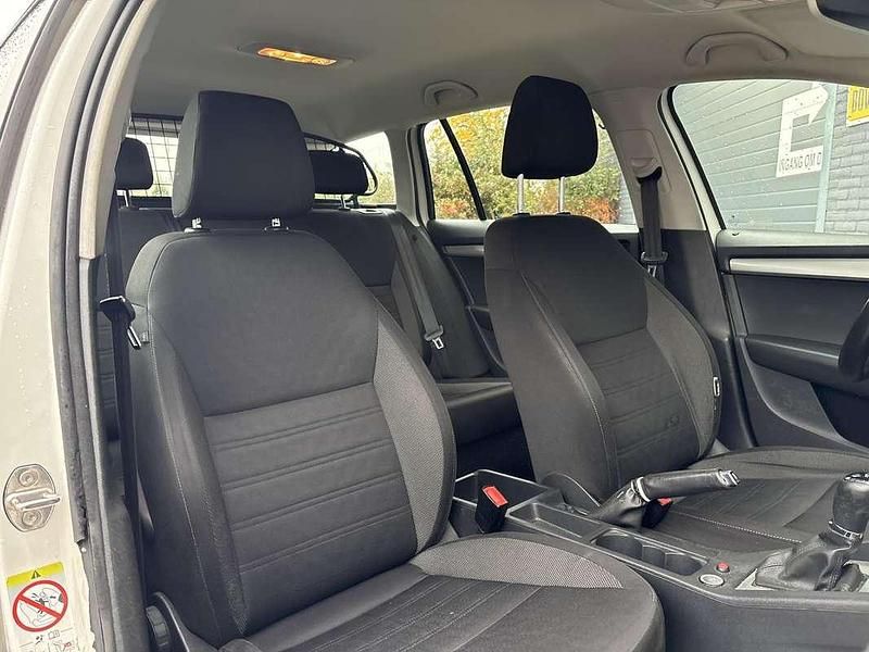 Occasion Skoda Octavia Business Line 116 PK (85 kW) 2019 Wit Stationwagen