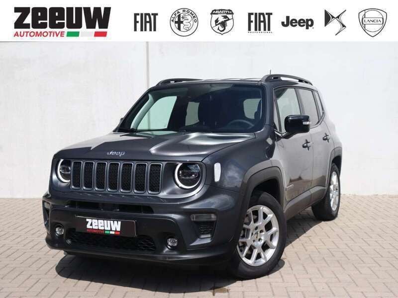 Grijs Gebruikt 2023 Jeep Renegade SUV | € 29.900 (Eerlijke prijs) - Afbeelding 1/4