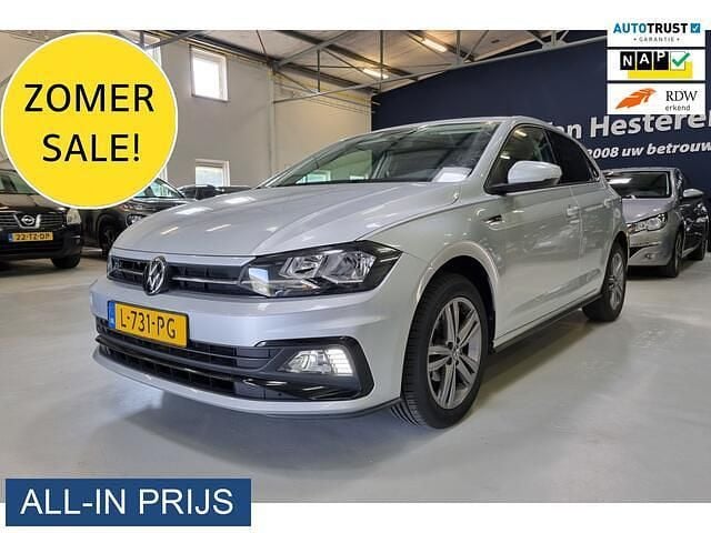 Grijs Gebruikt 2021 VW Polo R-line Edition Hatchback | € 14.995 (Goede deal) - Afbeelding 1/3