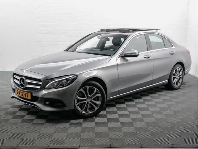Occasion Mercedes C350 Prestige 211 PK (155 kW) 2015 Grijs Sedan