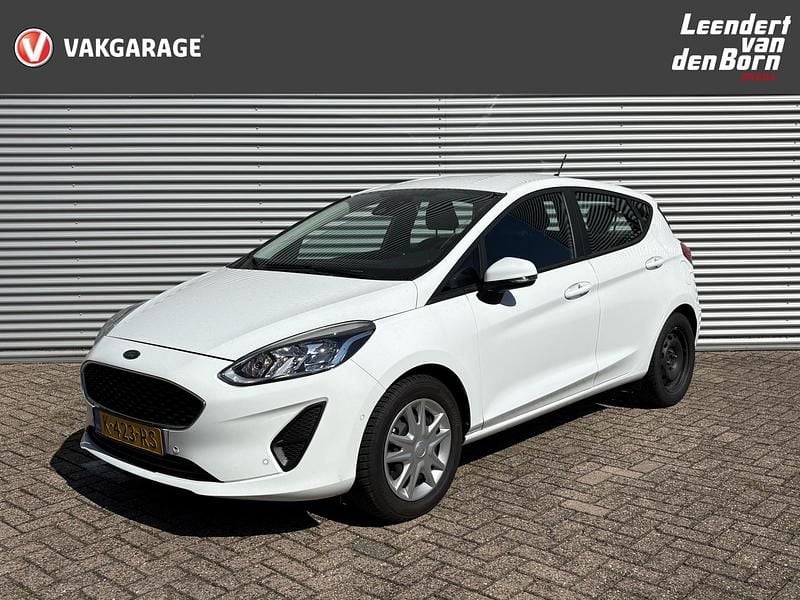 Wit Gebruikt 2021 Ford Fiesta Hatchback | € 13.495 (Goede deal) - Afbeelding 1/4