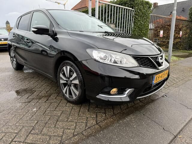 Zwart Gebruikt 2015 Nissan Pulsar Tekna Hatchback | € 6.900 (Iets duurder) - Afbeelding 1/4
