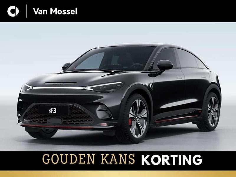 Zilver Nieuw 2024 Smart #3 Brabus SUV | € 41.610 (Eerlijke prijs) - Afbeelding 1/1