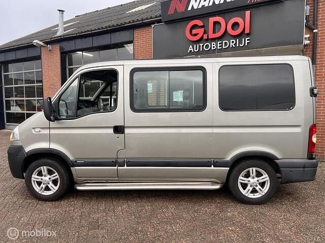 Occasion Opel Movano 101 PK (74 kW) 2008 Grijs Van