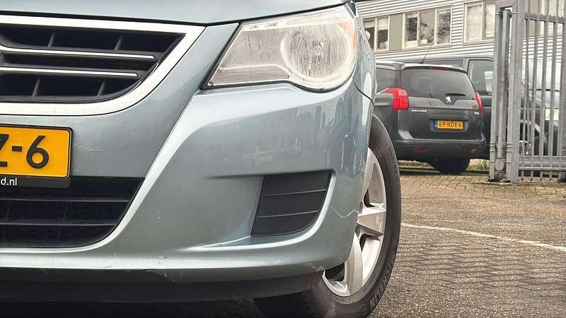 Occasion VW Routan 197 PK (144 kW) 2010 Blauw, metallic lak MPV