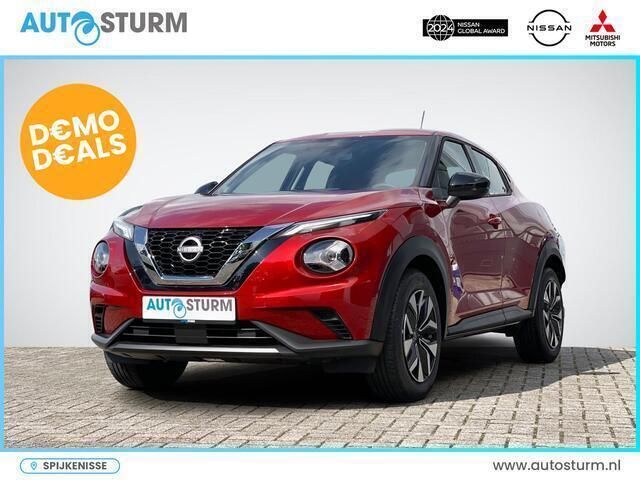 Rood, metallic lak Gebruikt 2024 Nissan Juke Acenta SUV | € 20.890 (Goede deal) - Afbeelding 1/4