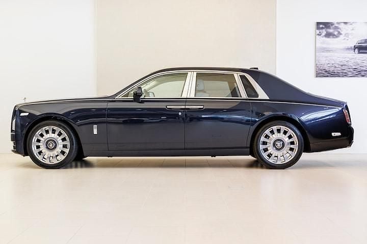 Occasion Rolls Royce Phantom 571 PK (419 kW) 2023 Blauw Sedan