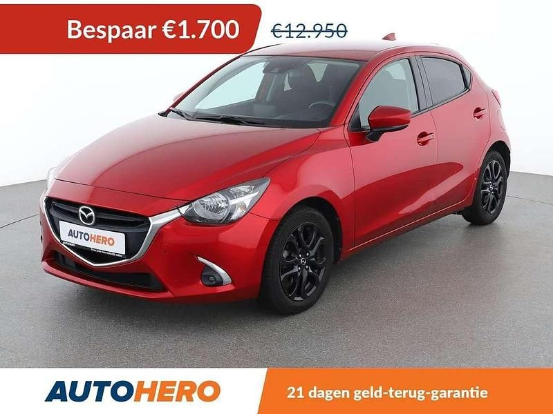 Rood Gebruikt 2019 Mazda 2 Sports-Line Hatchback | € 11.449 (Goede deal) - Afbeelding 1/3