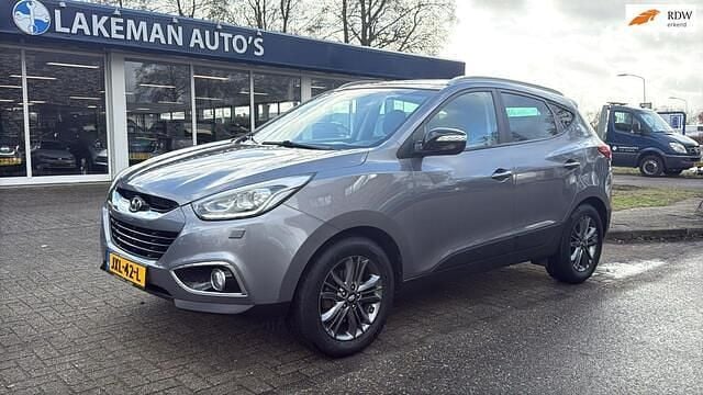 Occasion Hyundai ix35 Sport 135 PK (99 kW) 2015 Grijs (metallic) SUV