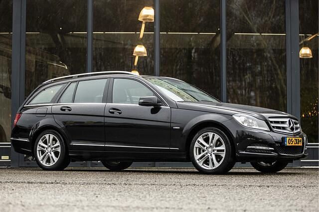 Occasion Mercedes C180 Avantgarde 156 PK (114 kW) 2012 Zwart Stationwagen