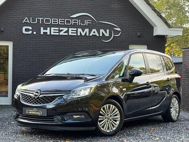 Zwart Gebruikt 2017 Opel Zafira Business MPV | € 13.945 (Goede deal) - Afbeelding 1/4