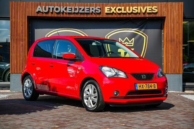Rood Gebruikt 2016 Seat Mii CONNECT Hatchback | € 5.900 (Super prijs) - Afbeelding 1/4