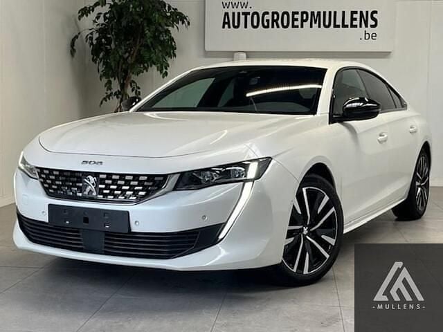 Wit Gebruikt 2021 Peugeot 508 GT Sedan | € 22.850 (Eerlijke prijs) - Afbeelding 1/4