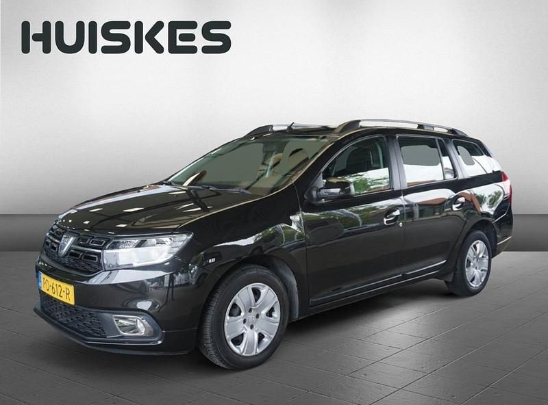 Zwart Gebruikt 2017 Dacia Logan MCV Lauréate MPV | € 8.950 (Eerlijke prijs) - Afbeelding 1/4